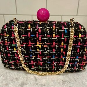 Shiraleah Chicago Clutch Lana Minaudiere